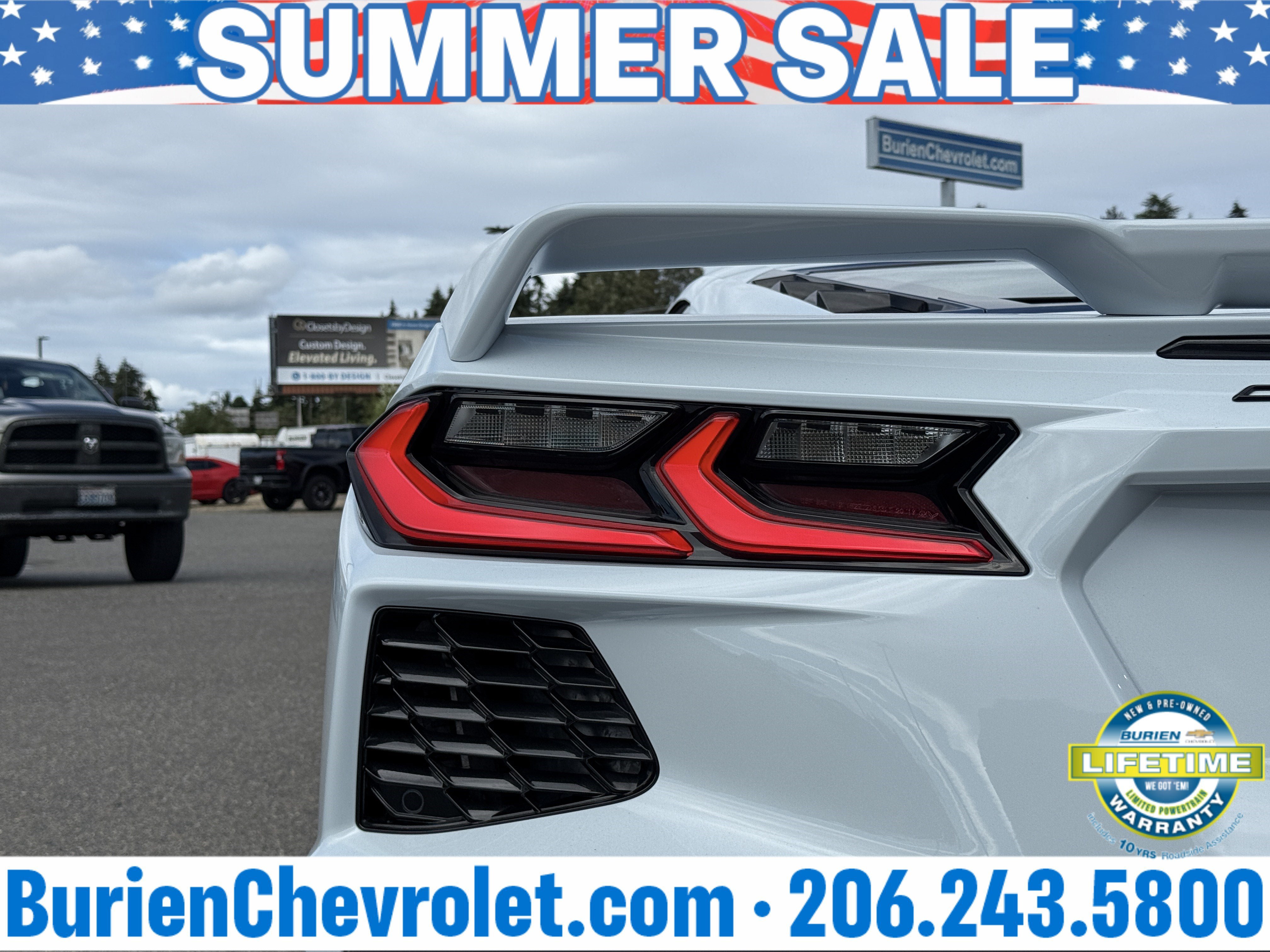 Used 2023 Chevrolet Corvette Stingray Coupe w/ Z51 Performance Package RWD image 36
