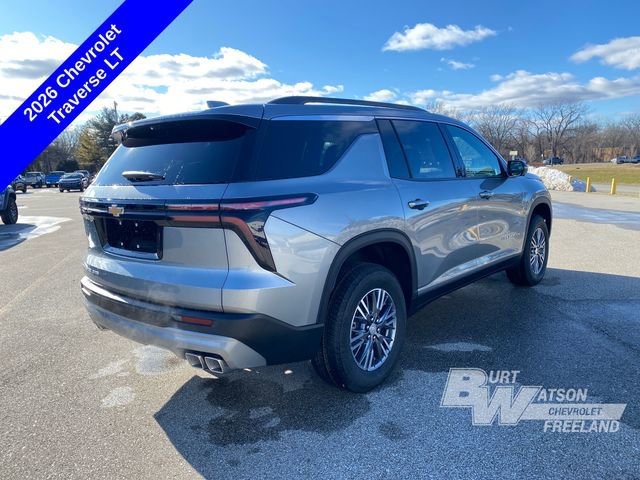New 2026 Chevrolet Traverse LT w/ Driver Confidence Package image 5
