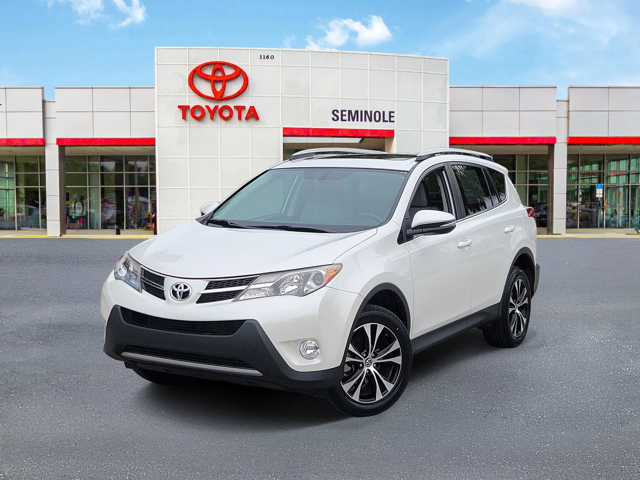 Used 2015 Toyota RAV4 Limited FWD 360° Tour