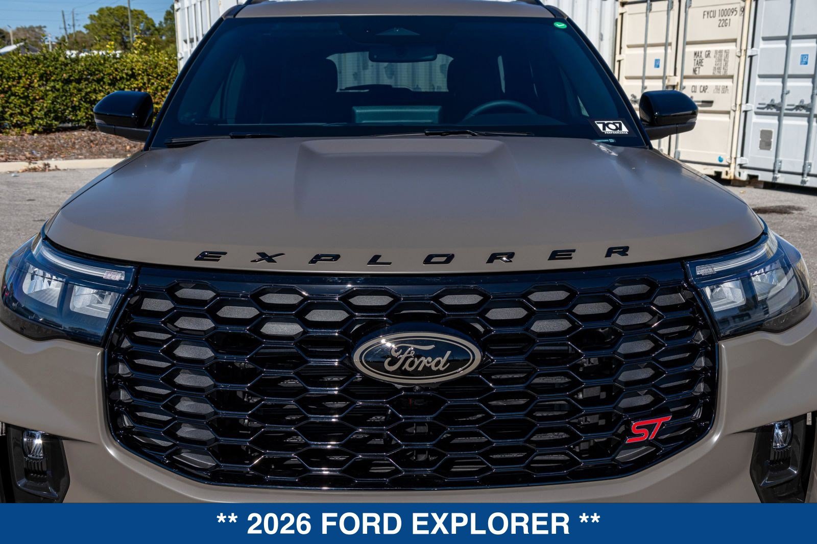 New 2026 Ford Explorer ST w/ Sun And Sound Package AWD/4WD image 23