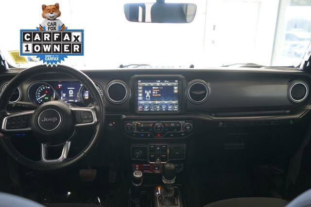 Used 2021 Jeep Wrangler Unlimited Rubicon 4xe image 27