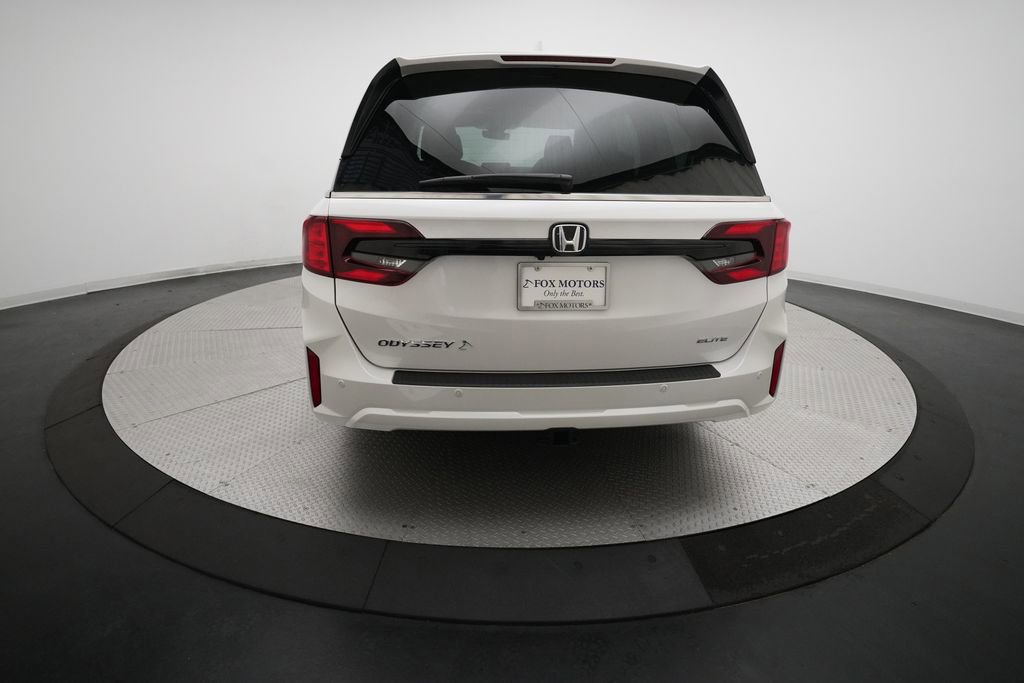 Certified 2025 Honda Odyssey Elite image 27