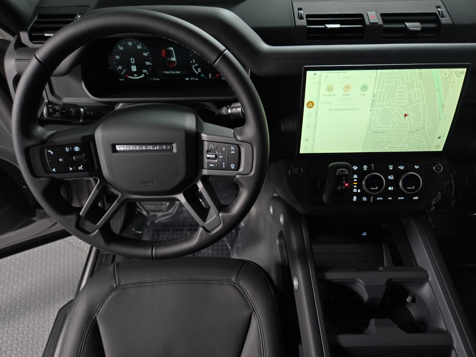 New 2026 Land Rover Defender 130 X-Dynamic SE AWD/4WD image 13