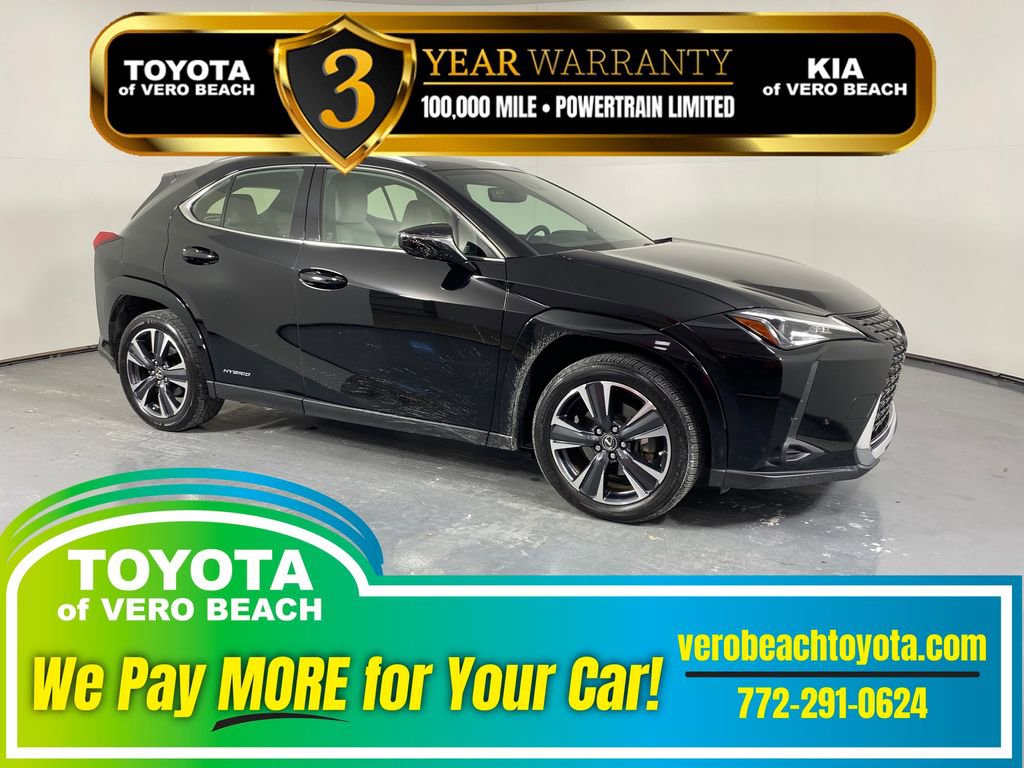 Used 2022 Lexus UX 250h w/ Premium Package