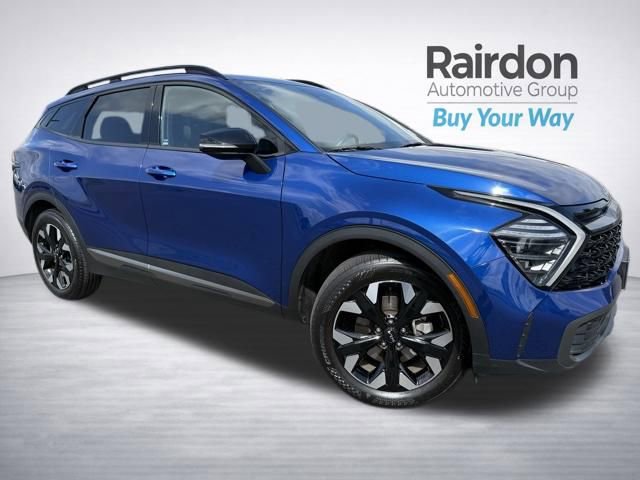 Certified 2024 Kia Sportage X-Line w/ X-Line Premium Package AWD/4WD image 1