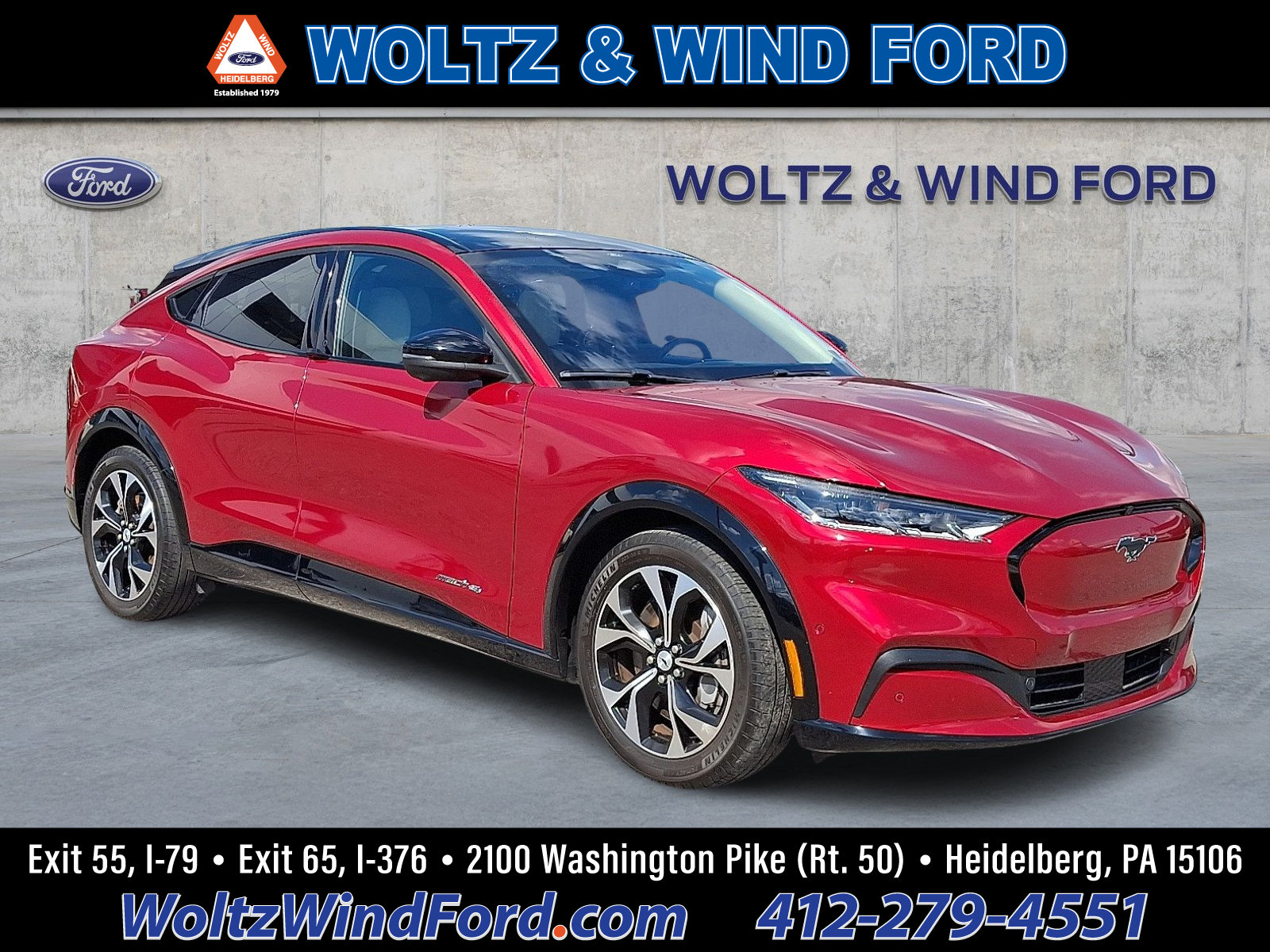 Used 2023 Ford Mustang Mach-E Premium