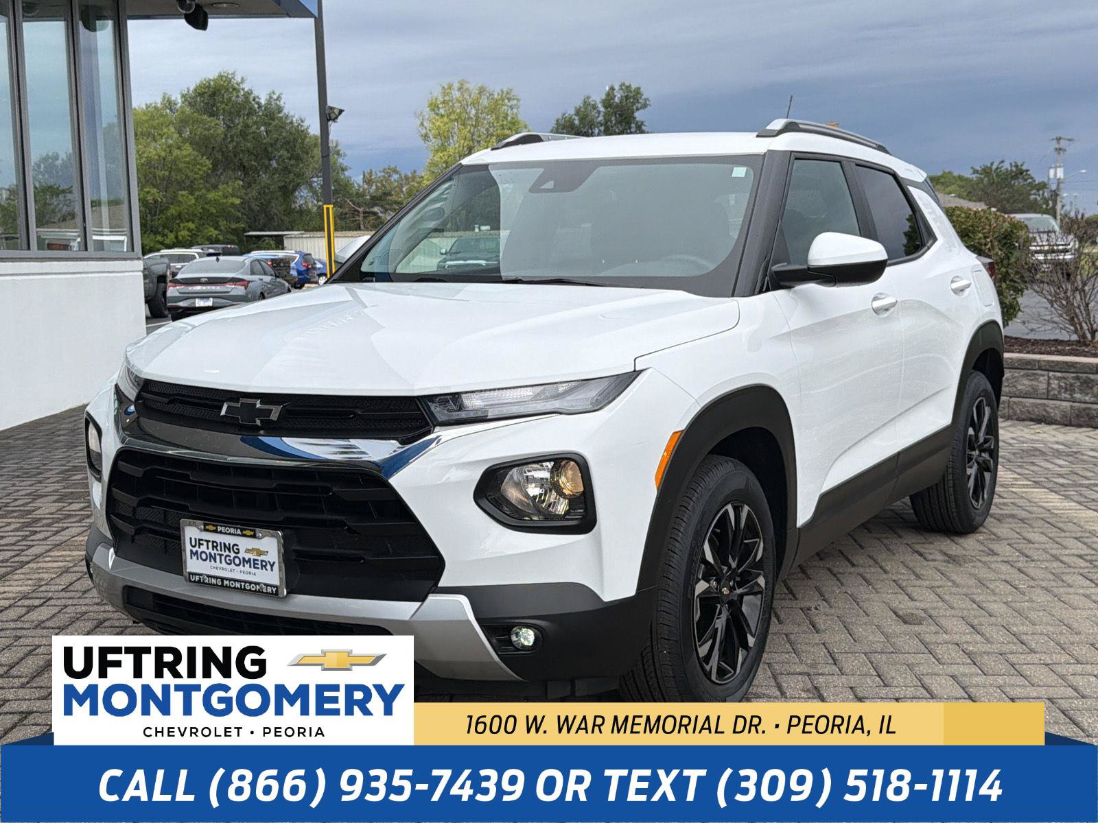 Used 2023 Chevrolet TrailBlazer LT