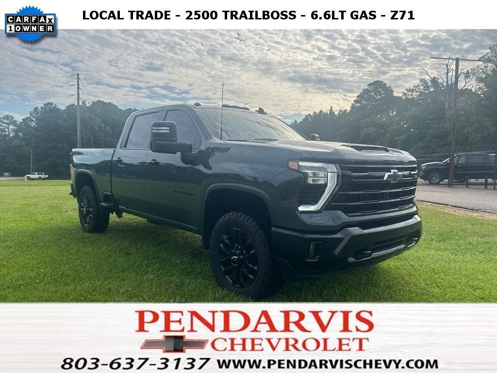 Used 2026 Chevrolet Silverado 2500 LT w/ Trail Boss Package AWD/4WD video 1