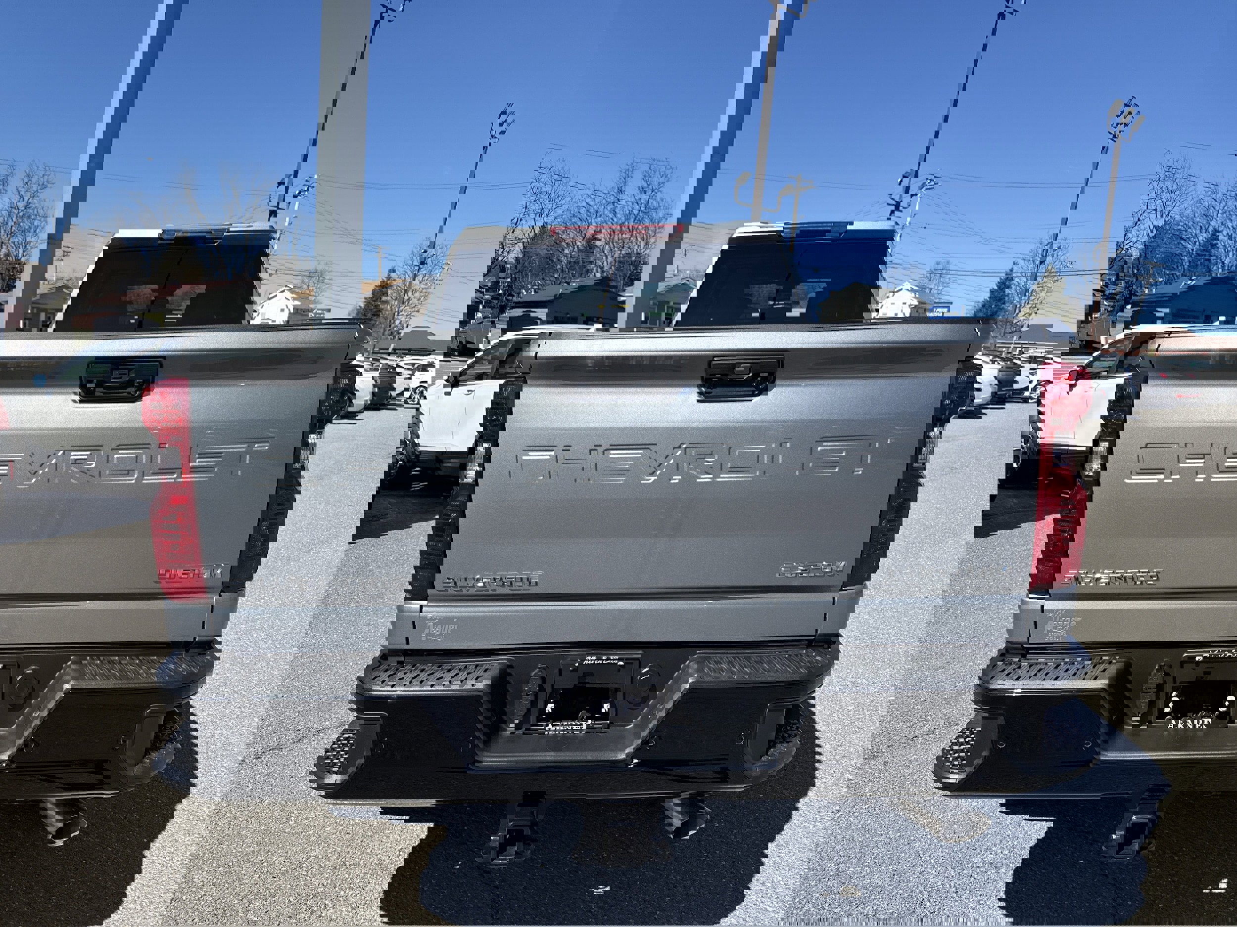 New 2026 Chevrolet Silverado 2500 Custom w/ Custom Value Package image 7