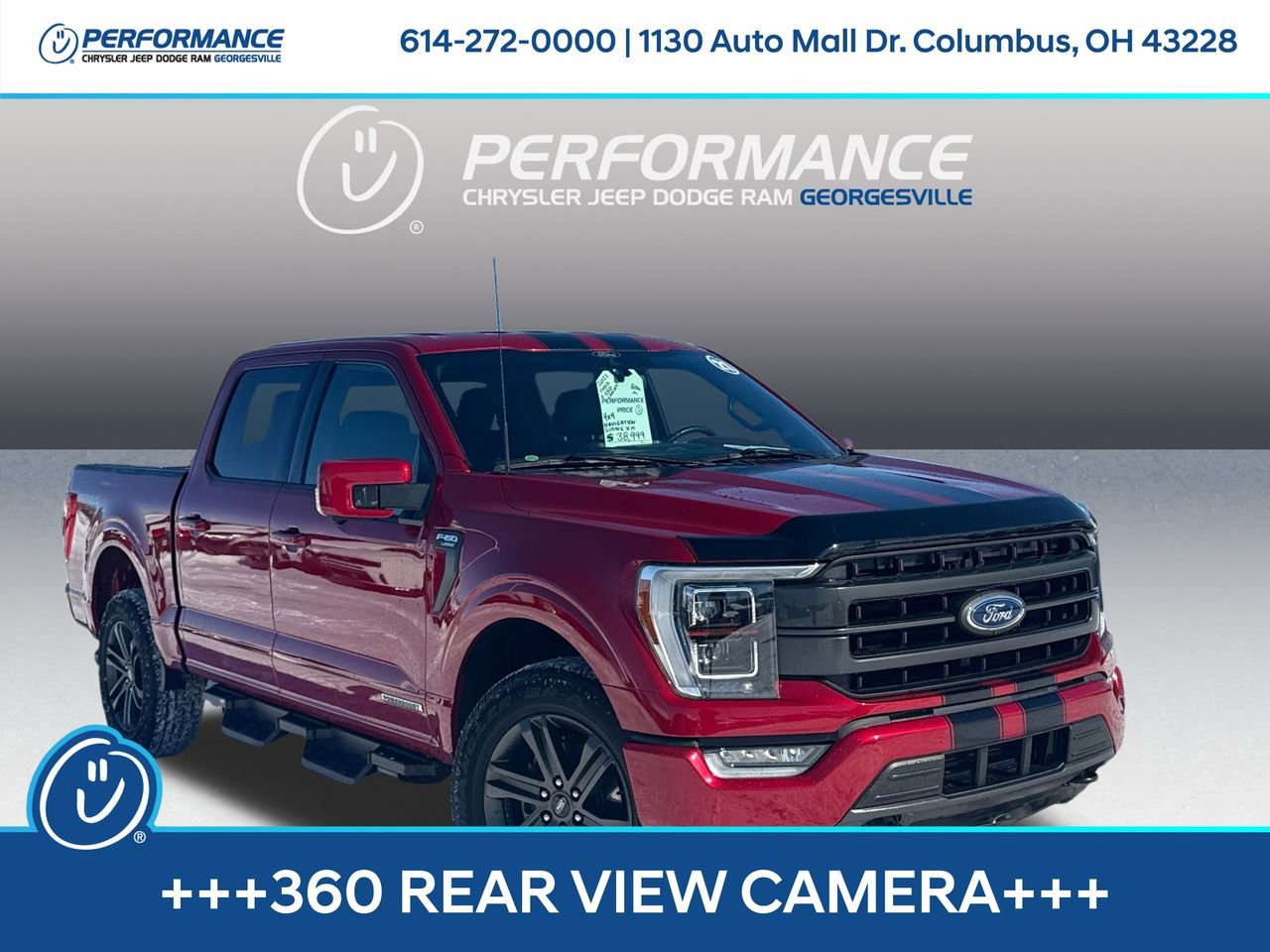 Used 2021 Ford F150 Lariat w/ Equipment Group 502A High