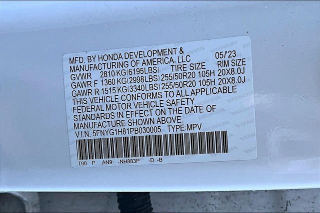 Used 2023 Honda Pilot Elite image 36