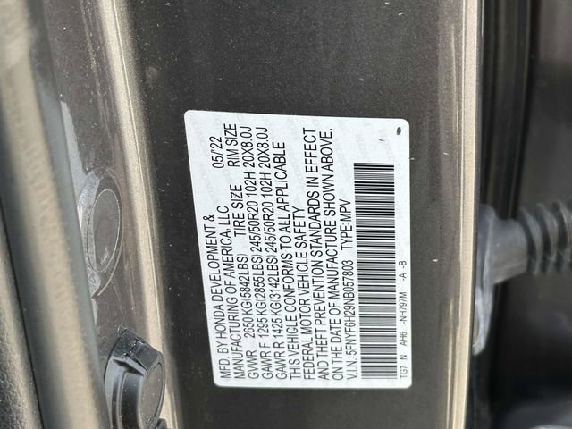 Used 2022 Honda Pilot Special Edition image 13