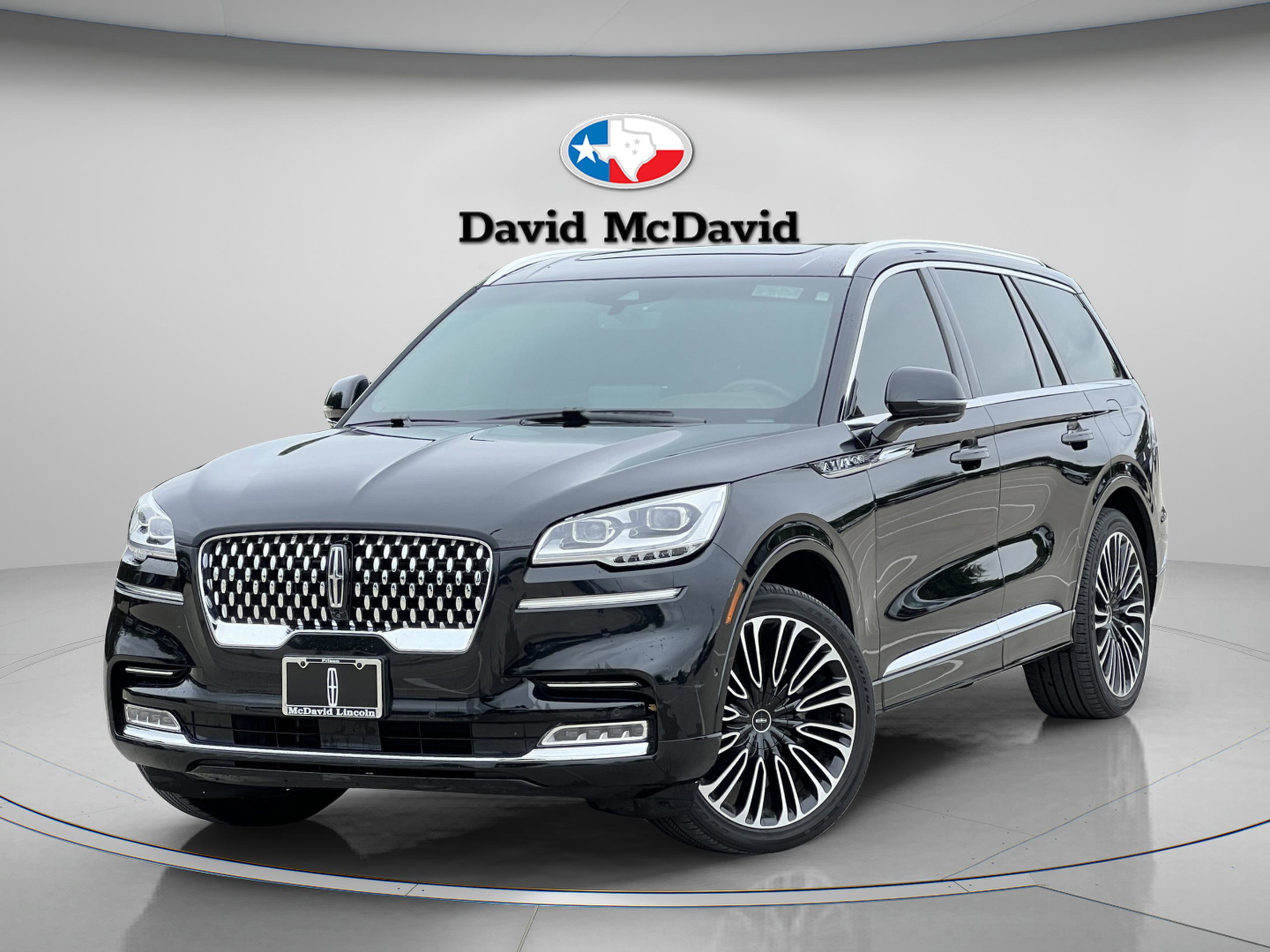 Certified 2024 Lincoln Aviator Black Label w/ Class IV Trailer Tow Package