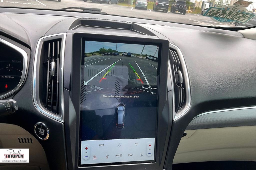 Certified 2021 Ford Edge Titanium image 20