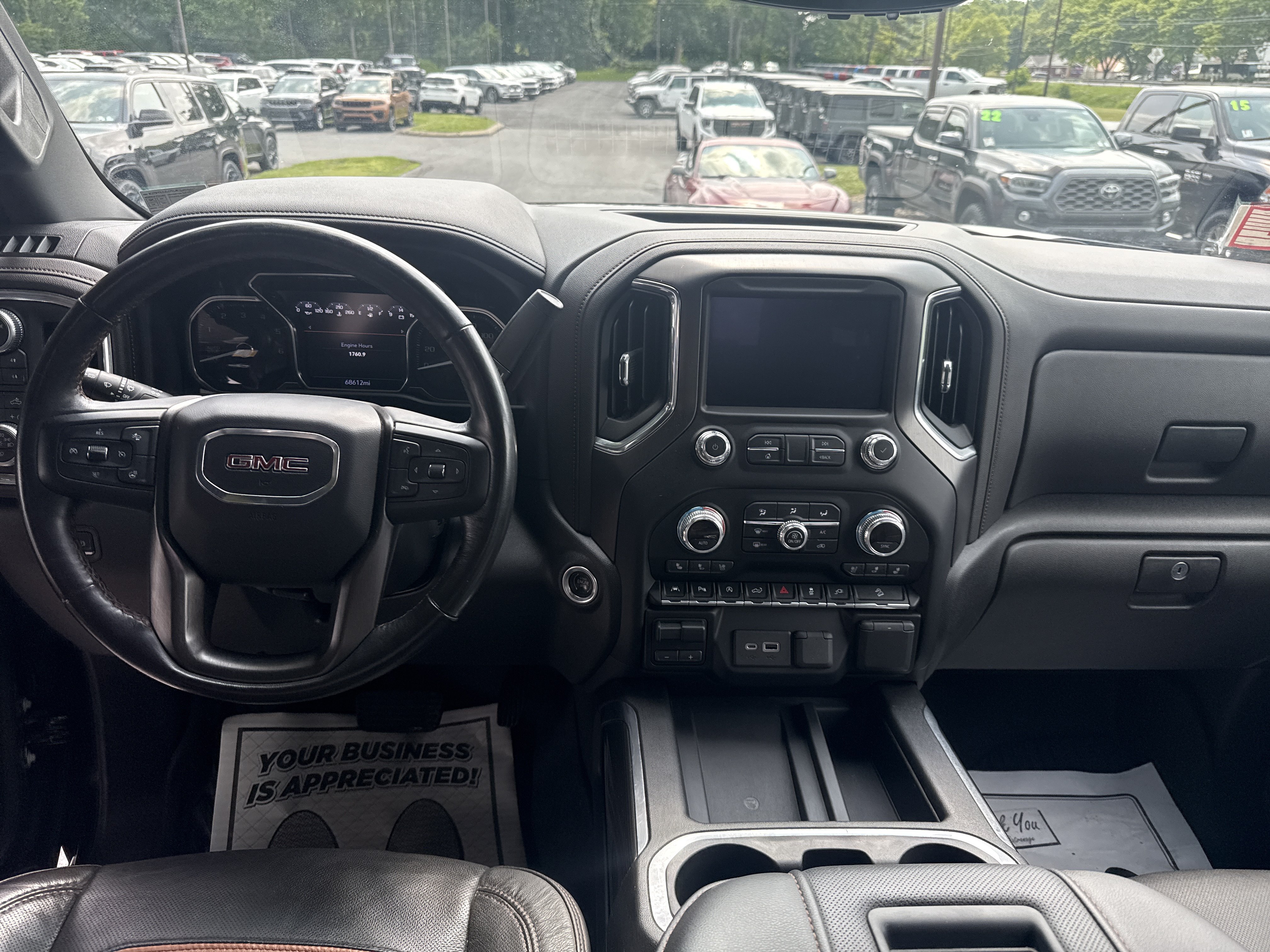 Used 2020 GMC Sierra 1500 AT4 w/ AT4 Premium Package AWD/4WD image 16