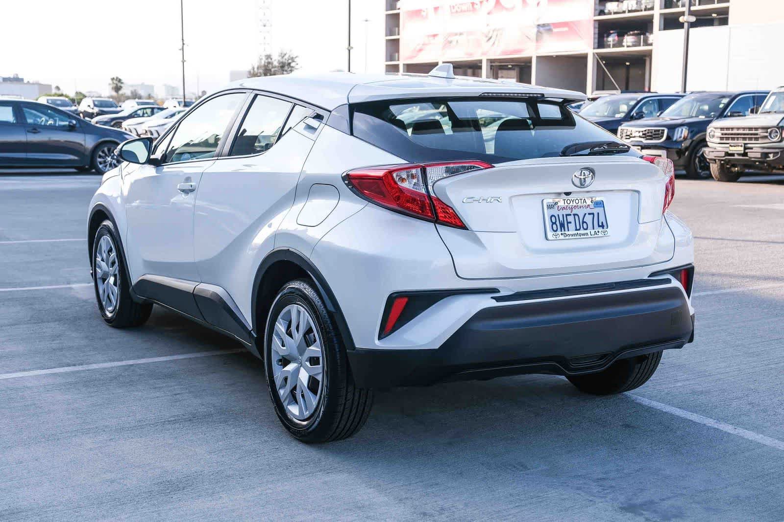 Certified 2021 Toyota C-HR LE FWD image 6