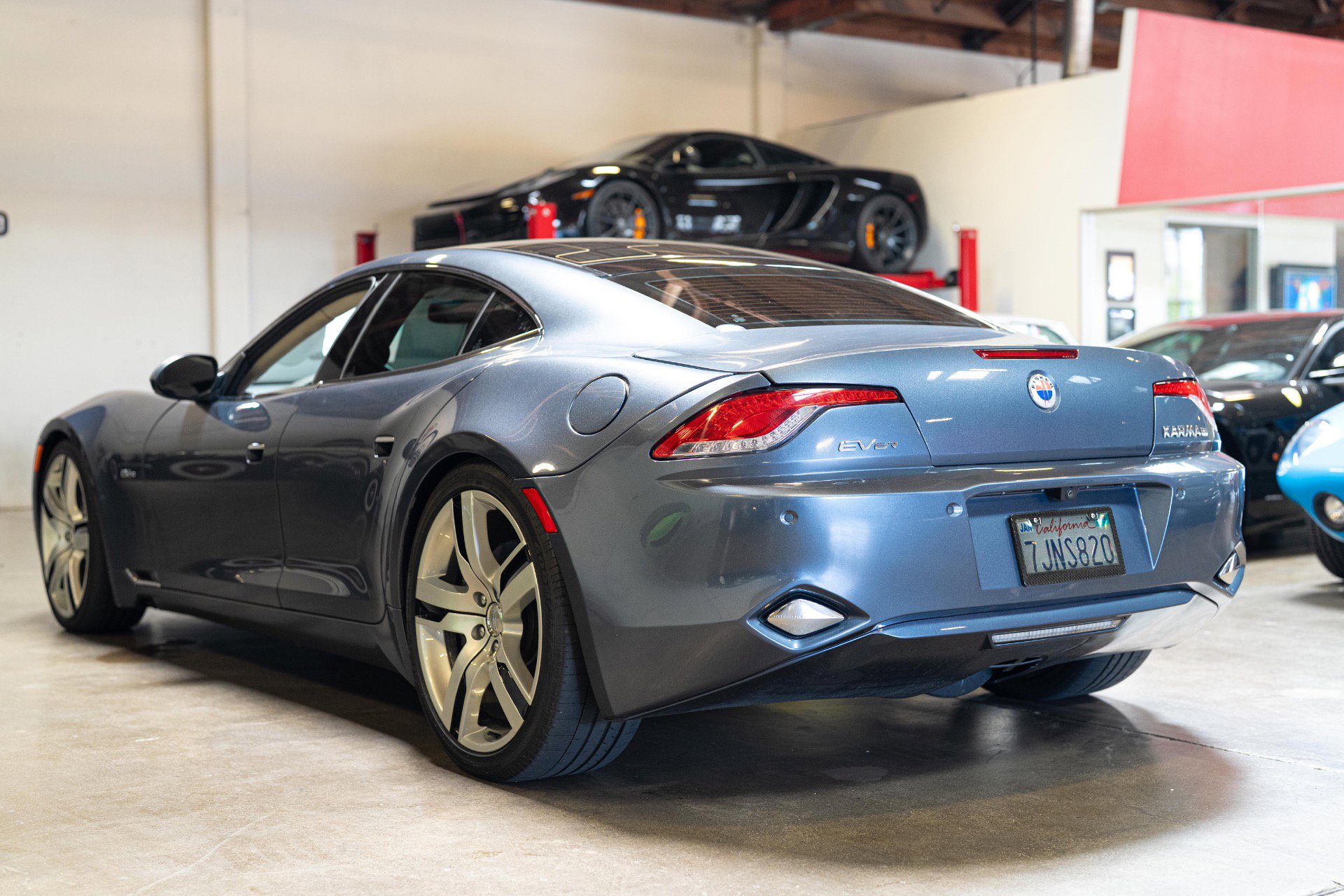 Used 2012 Fisker Karma EcoSport RWD image 8