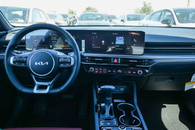 New 2026 Kia K5 GT-Line w/ GT-Line Red Interior Package FWD image 5