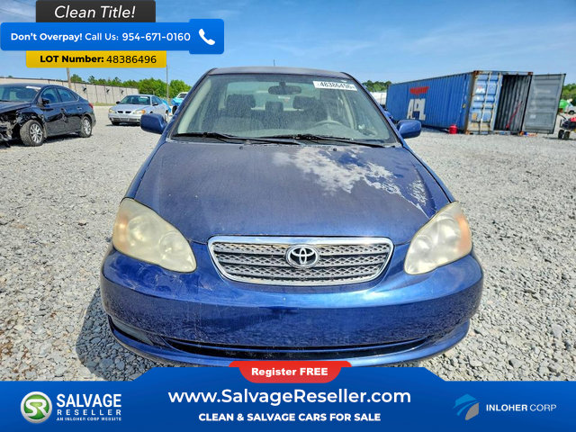 Used 2005 Toyota Corolla Sedan FWD image 7