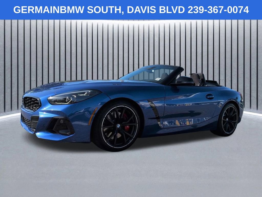 Certified 2025 BMW Z4 M40i w/ Premium Package RWD video 1