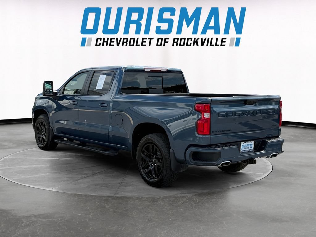 Used 2024 Chevrolet Silverado 1500 RST w/ Convenience Package II AWD/4WD image 4