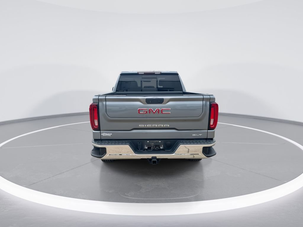 Used 2019 GMC Sierra 1500 SLT w/ SLT Premium Package AWD/4WD image 7