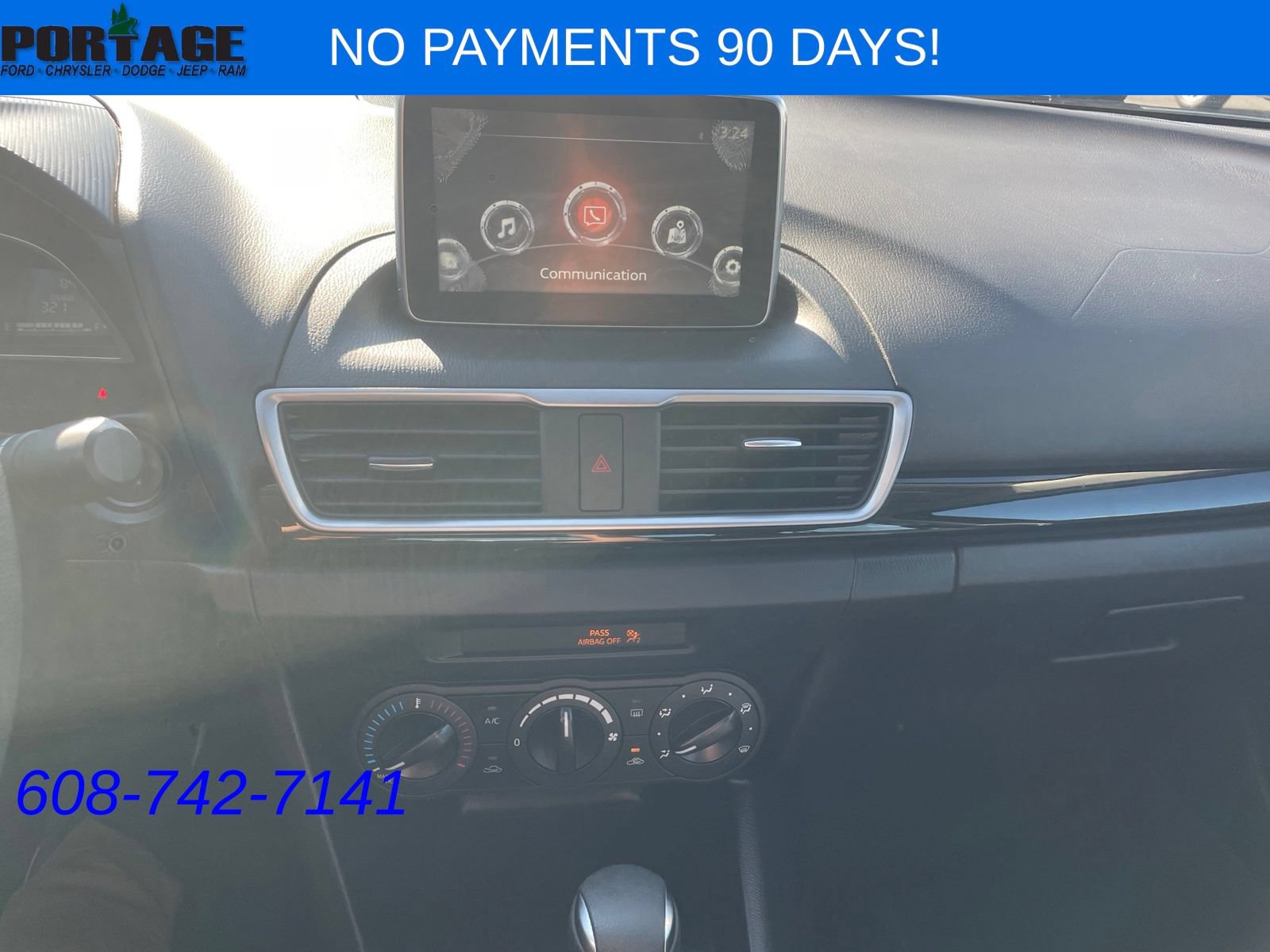 Used 2016 MAZDA MAZDA3 i Sport FWD image 19