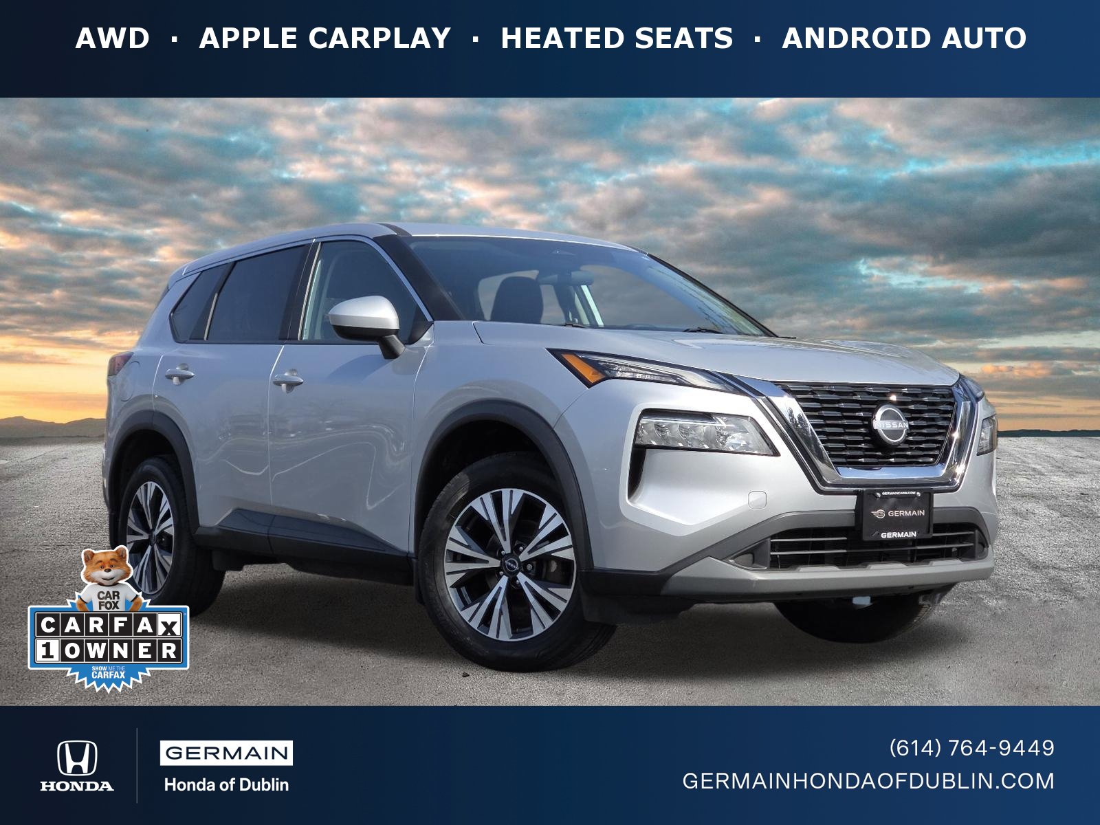 Used 2023 Nissan Rogue SV