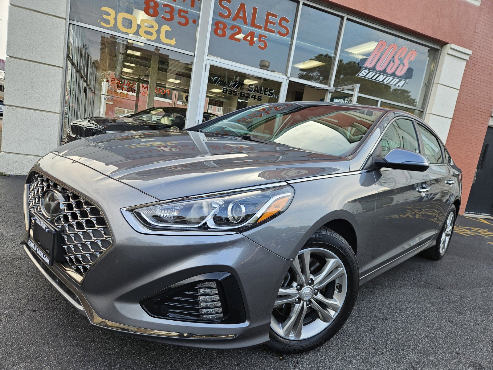Used 2019 Hyundai Sonata SEL w/ Tech Package 02