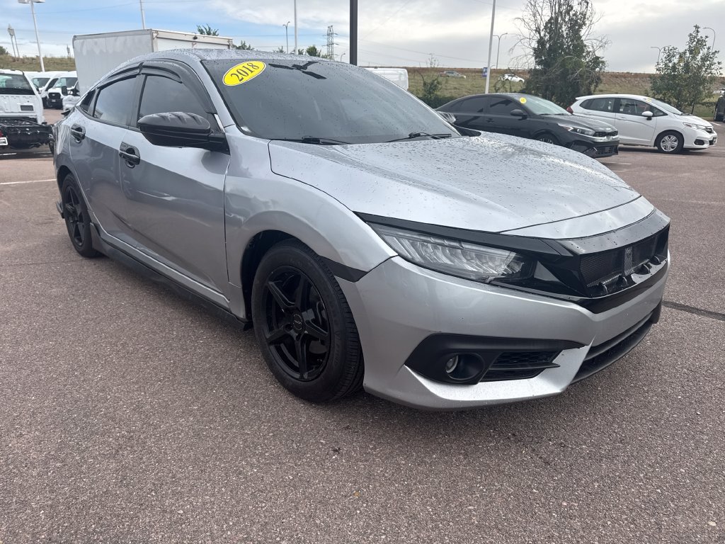 Used 2018 Honda Civic LX image 8