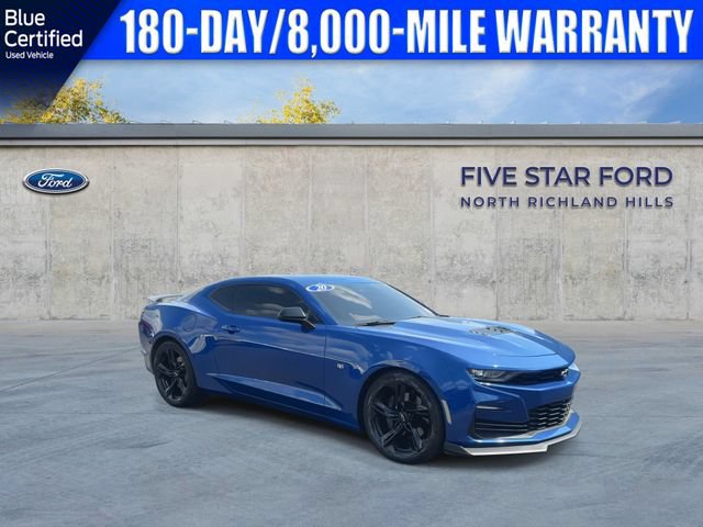 Used 2020 Chevrolet Camaro SS RWD image 2