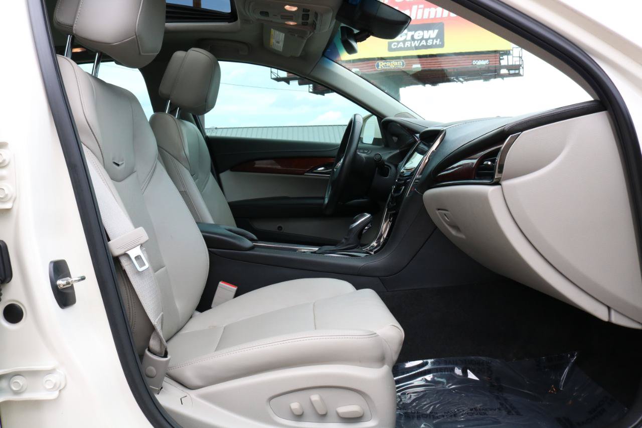 Used 2014 Cadillac ATS Luxury w/ Sun And Sound Package RWD image 44