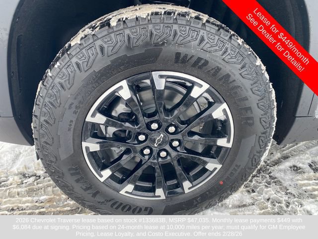 New 2026 Chevrolet Traverse Z71 w/ Driver Confidence Package image 16