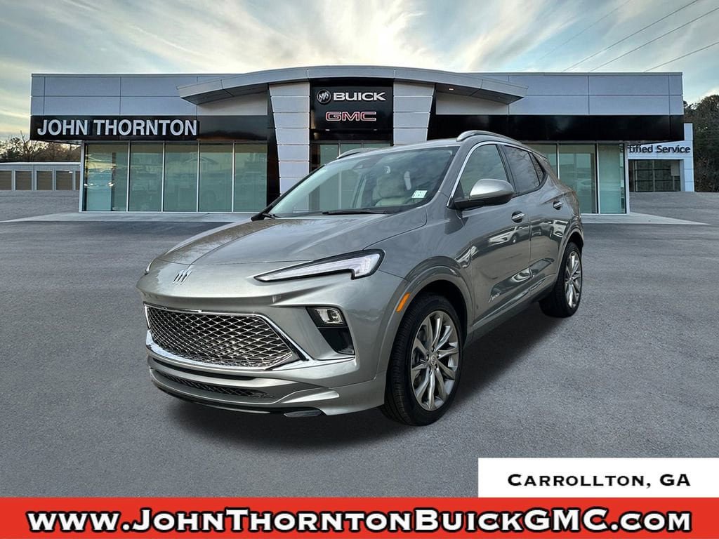 New 2026 Buick Encore GX Avenir w/ Avenir Convenience Package FWD image 1