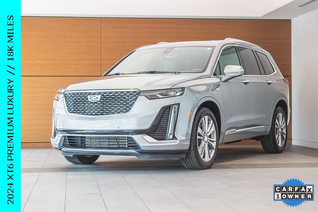 Used 2024 Cadillac XT6 Premium Luxury