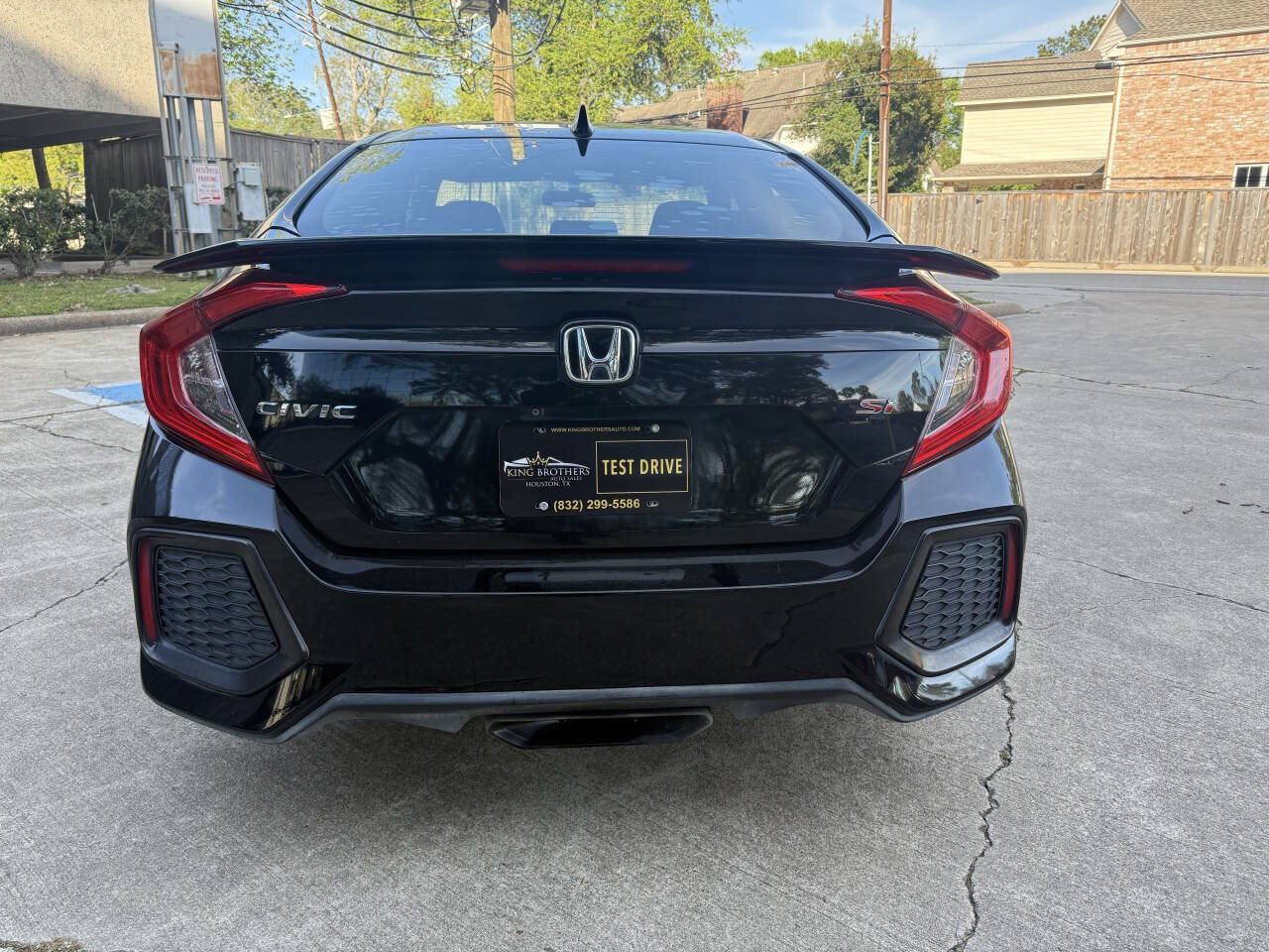 Used 2019 Honda Civic Si image 7