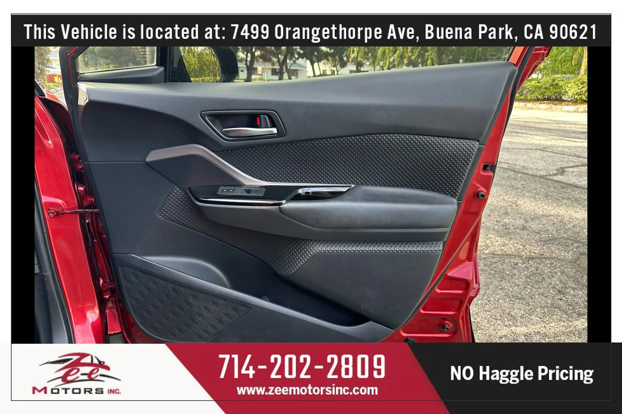 Used 2021 Toyota C-HR Nightshade image 32