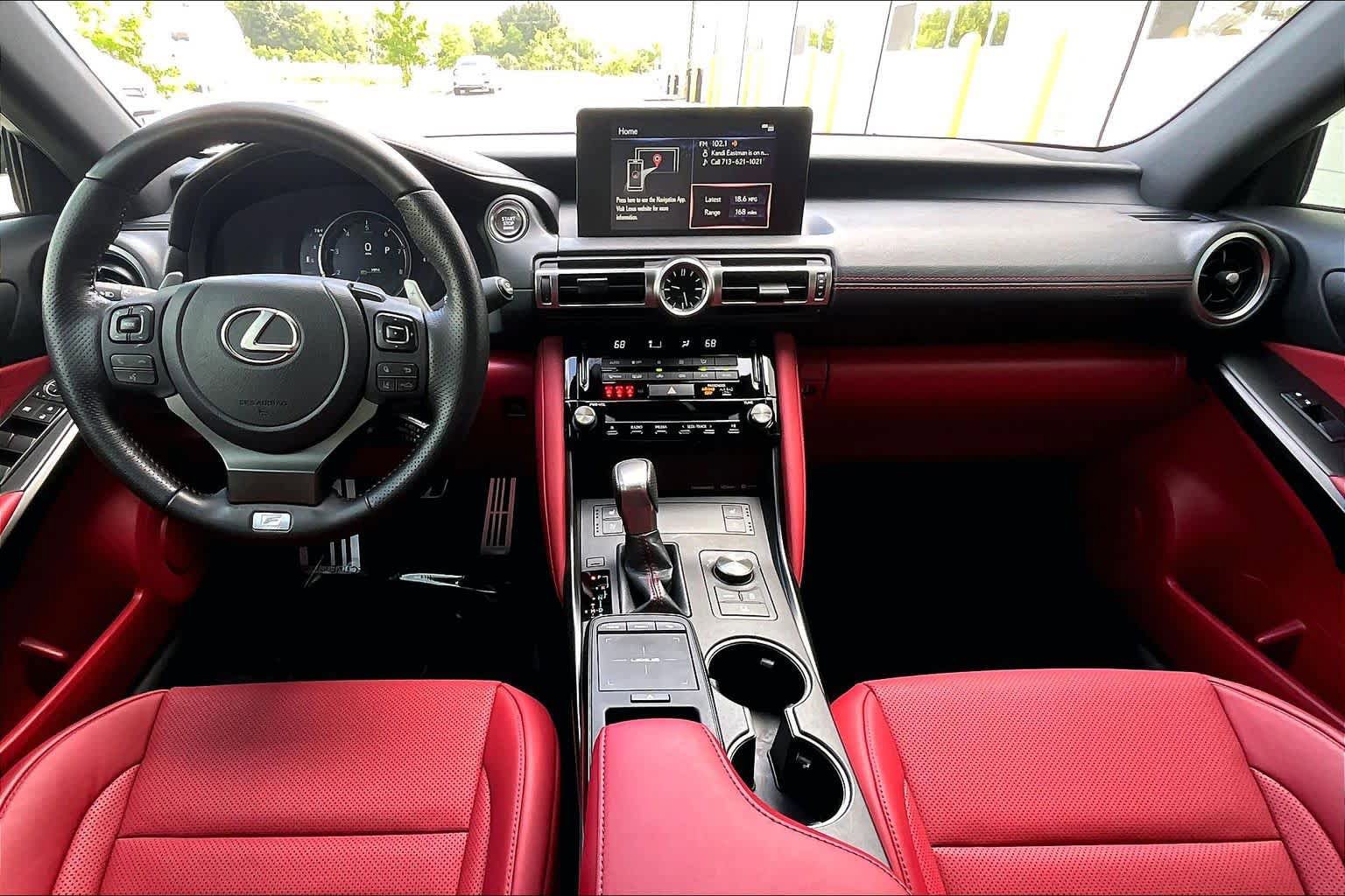 Used 2022 Lexus IS 350 F Sport w/ Accessory Package image 14