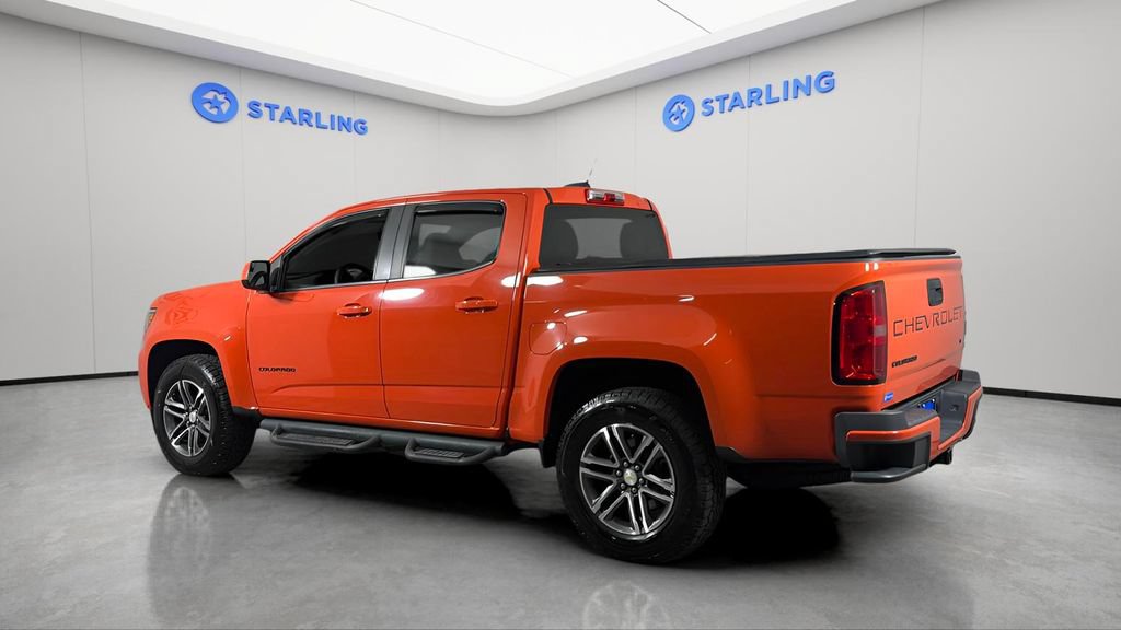 Certified 2021 Chevrolet Colorado W/T w/ Custom Special Edition RWD image 5