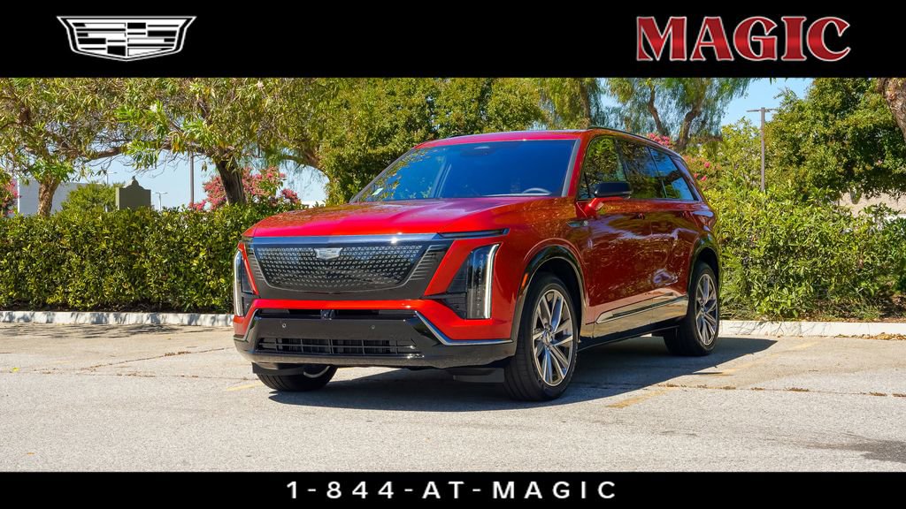 New 2026 Cadillac Vistiq Sport image 1