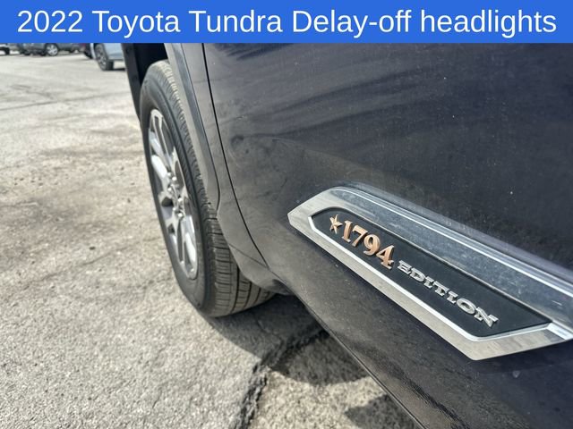 Used 2022 Toyota Tundra 1794 Edition w/ Advanced Package AWD/4WD image 28