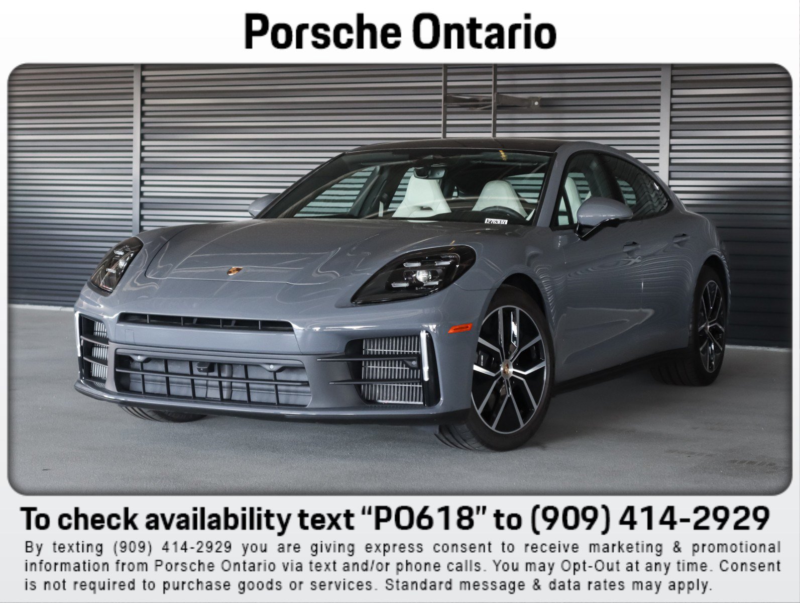 Used 2026 Porsche Panamera image 1