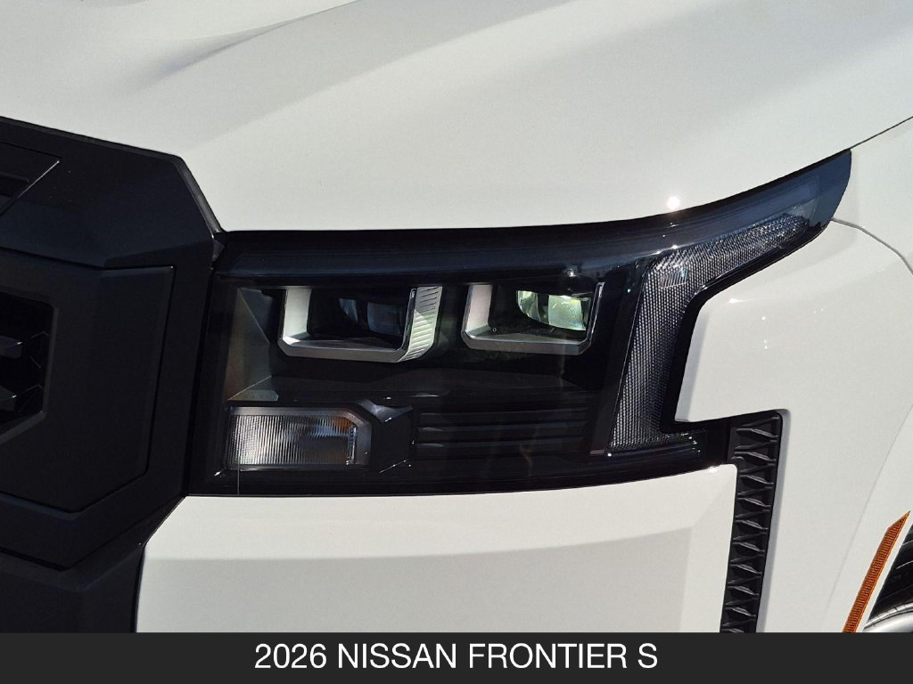 New 2026 Nissan Frontier S RWD image 10