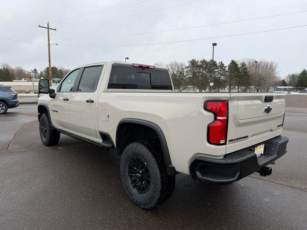 New 2026 Chevrolet Silverado 2500 ZR2 w/ LPO, Dark Essentials Package image 6