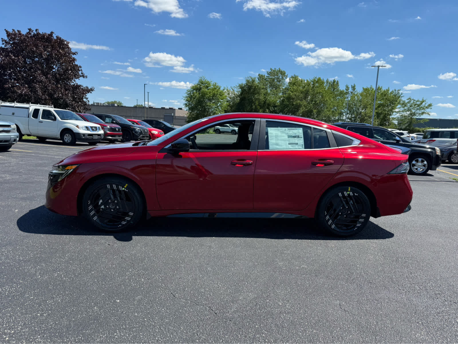 New 2026 Nissan Sentra SR FWD image 4