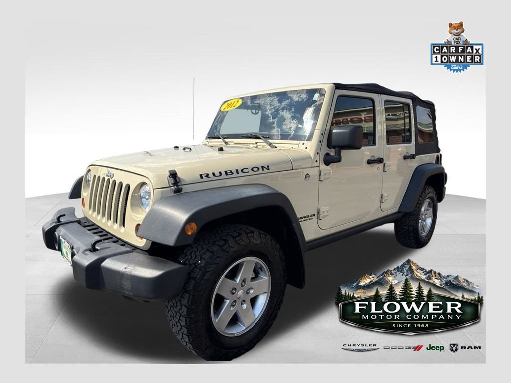 Used 2012 Jeep Wrangler Unlimited Rubicon w/ Connectivity Group