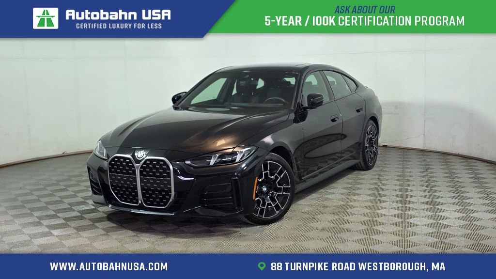 Used 2025 BMW 430i xDrive w/ M Sport Package video 1