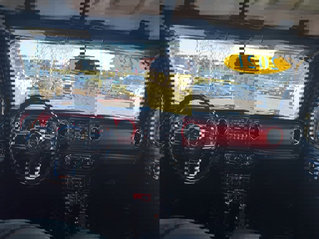 Used 2021 Jeep Gladiator Rubicon w/ LED Lighting Group image 18