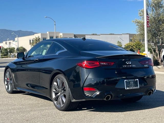 Certified 2022 INFINITI Q60 Red Sport 400 w/ Carbon Fiber Package RWD image 3