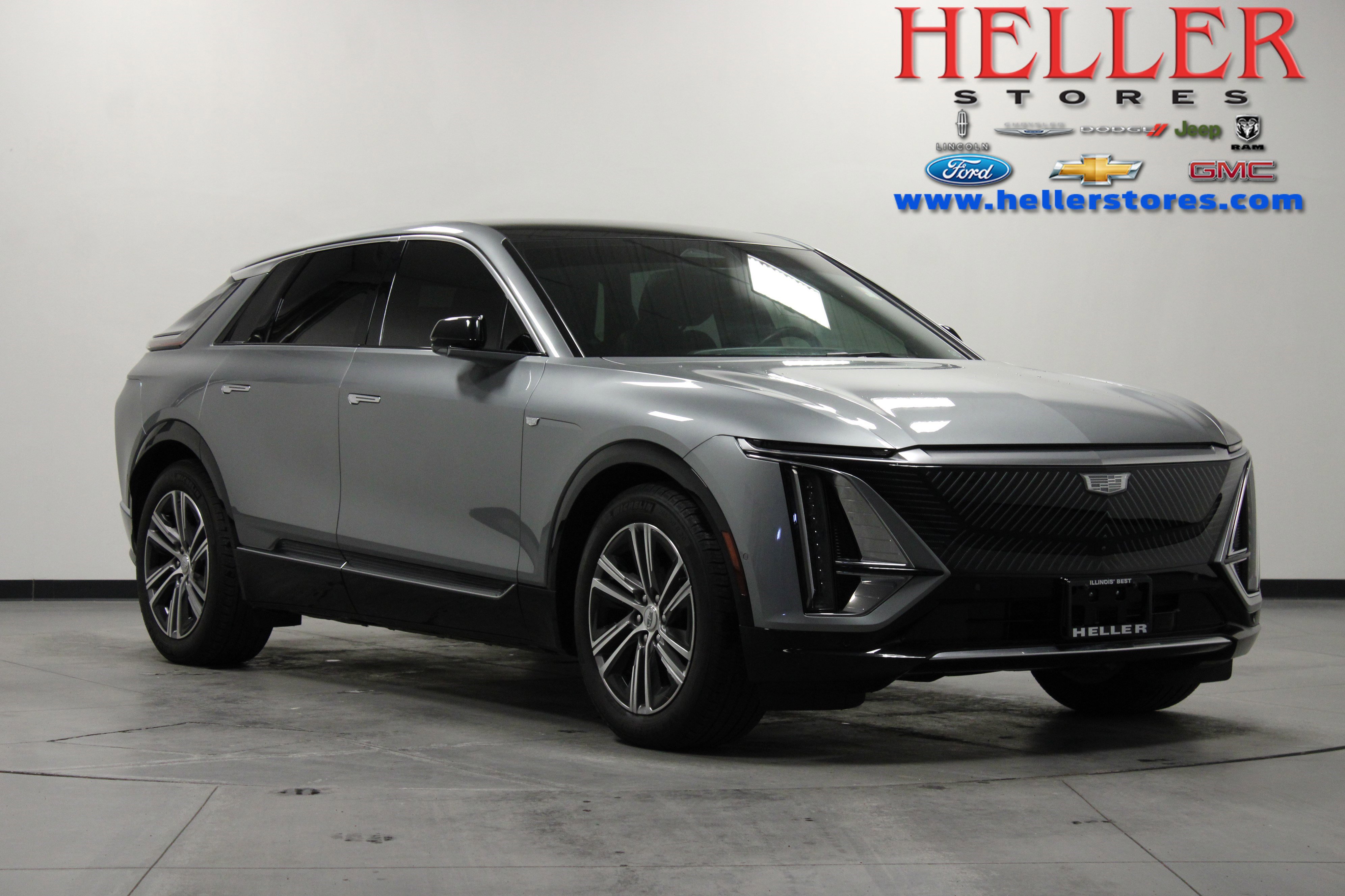 Used 2024 Cadillac Lyriq Luxury